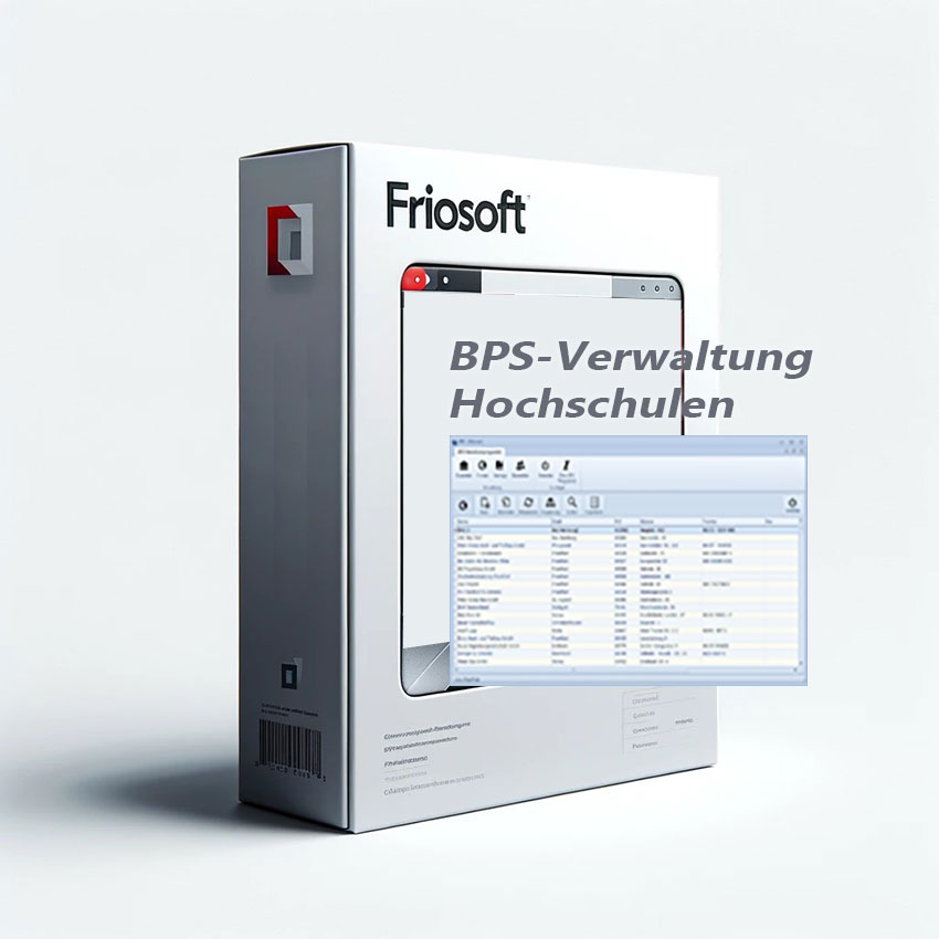 BPS-Verwaltung – Die Software für Hochschulen