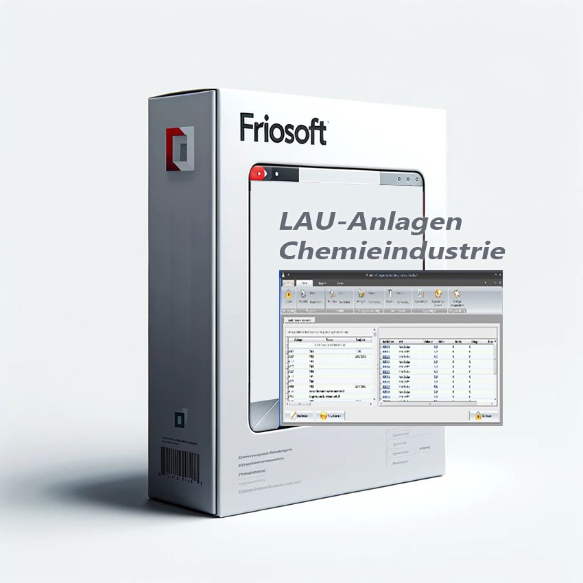 Software zur Zustandsanalyse von LAU-Anlagen bei BASF