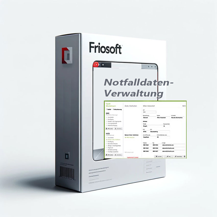 NFDM Notfalldatenverwaltung