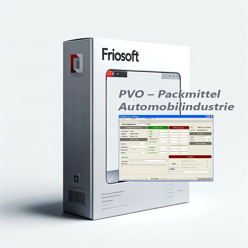 Software zur Verwaltung von Packmitteln für KFZ-Ersatzteile