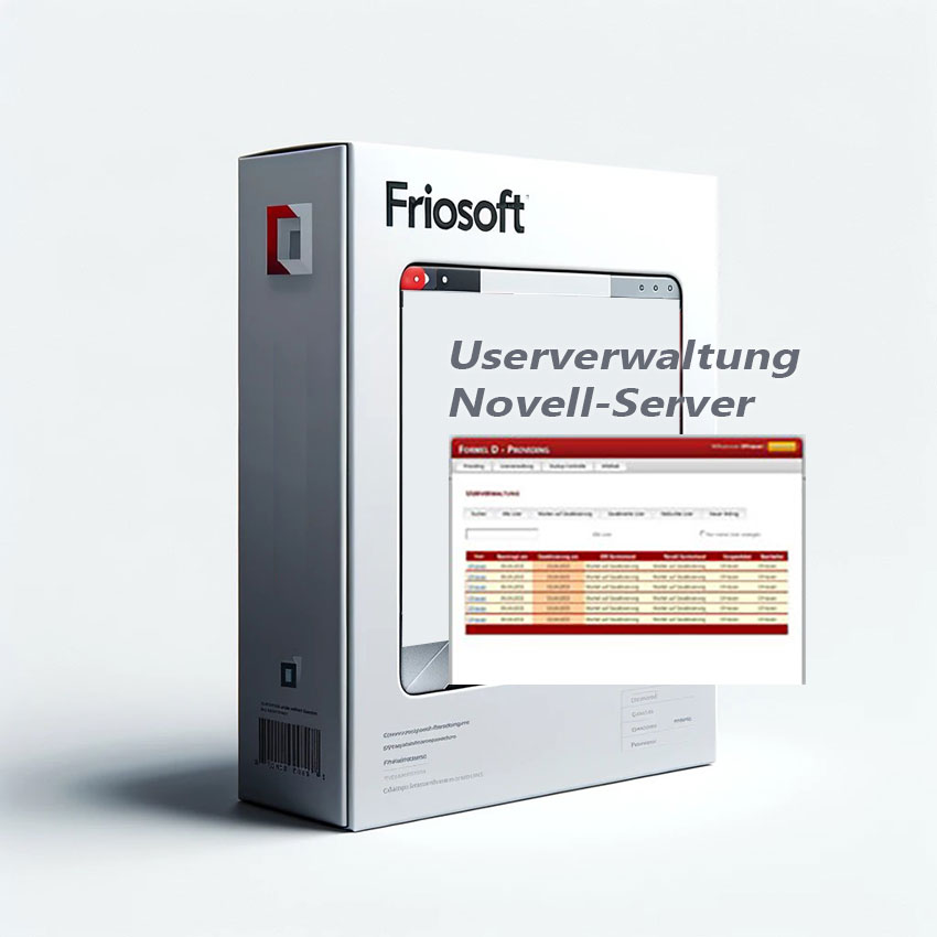 Webanwendung zur Überwachung von Benutzerkonten