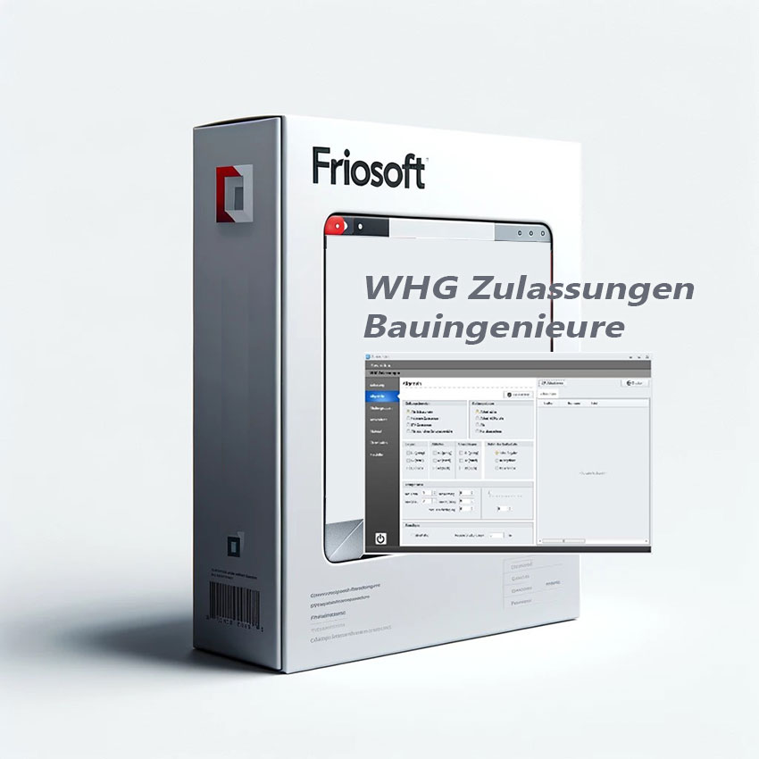 Verwaltungssoftware für WHG-Zulassungen