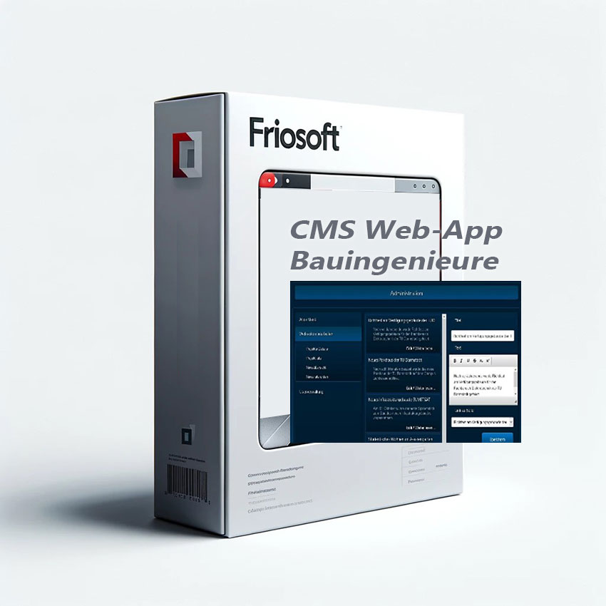 Content-Management-System für ein Ingenieurbüro